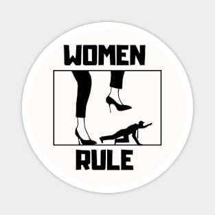 Women Rule Magnet